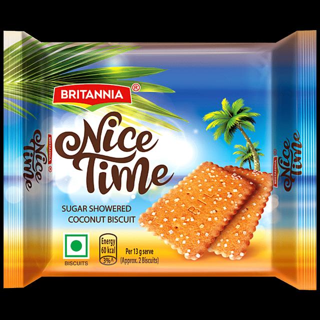 BRITANNA NICE TIME BISCUIT