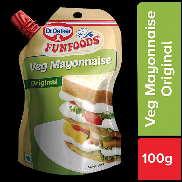 DR OETKER FUN FOODS VEG MAYONNAISE ORIGINAL