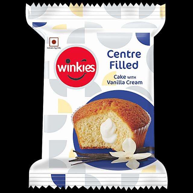WINKIES CENTRE FILLED CAKE