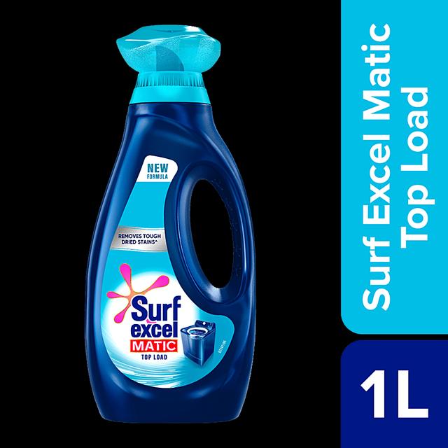 surf excel matic top load liquid detergent 1 ltr