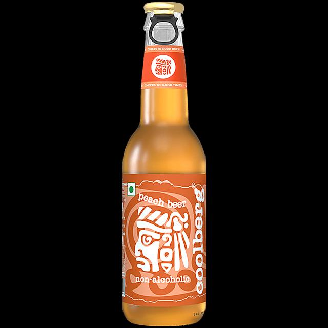 COOLBERG PEACH BEER