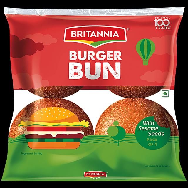 BRITANNIA BURGER BUNS