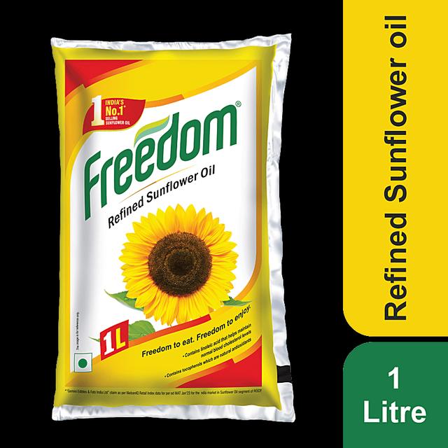 FREEDOM SUNFLOWER OIL 1L