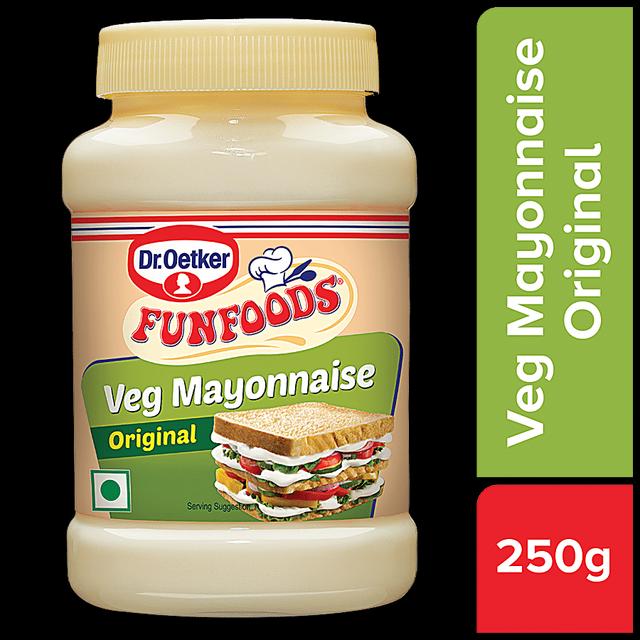 DR OETKER FUN FOODS VEG MAYONNAISE