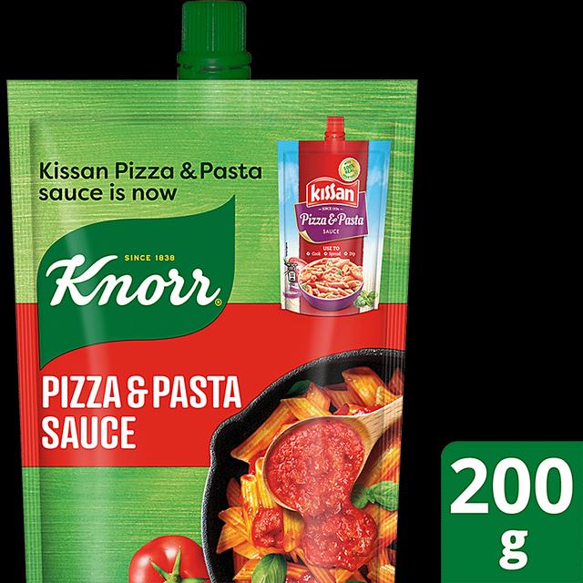 KNORR PIZZA &amp; PASTA SAUCE 200gm
