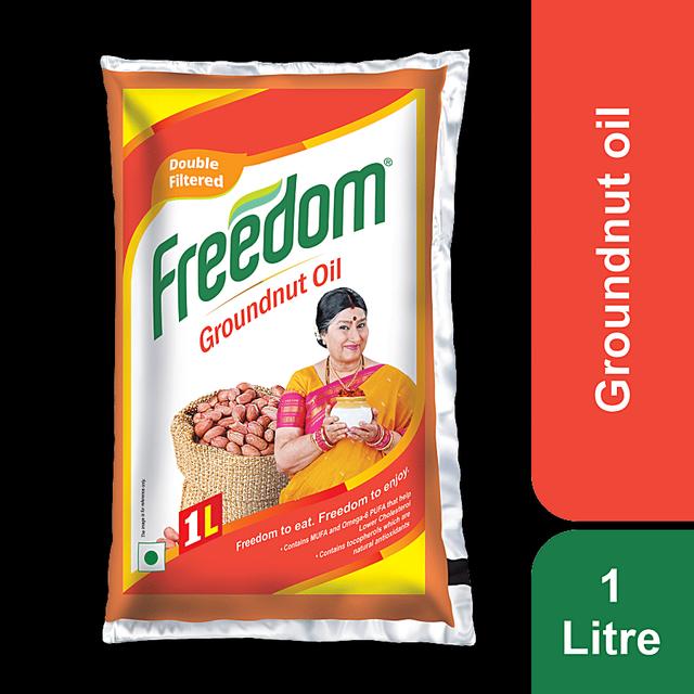 FREEDOM GROUNDNUT OIL