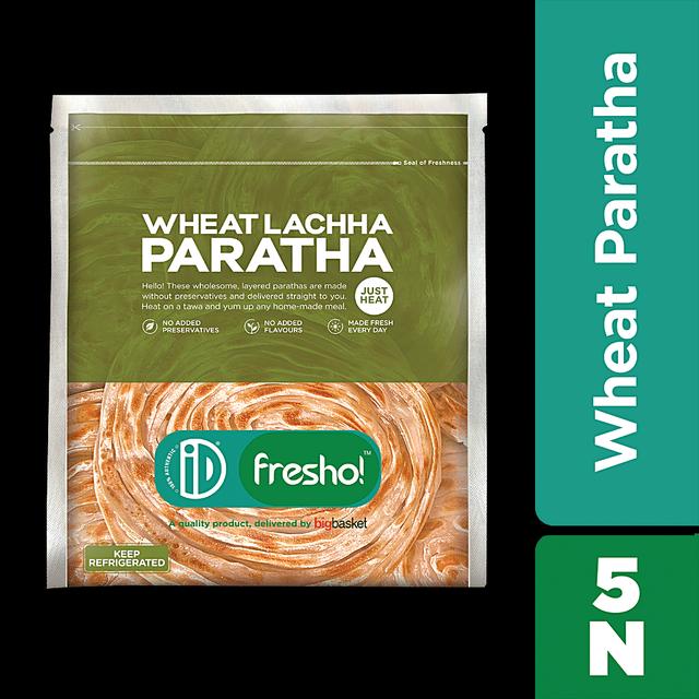 ID WHEAT LACHHA PARATHA