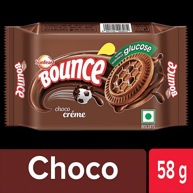 SUFEAST BOUNCE CREME BISCUITS