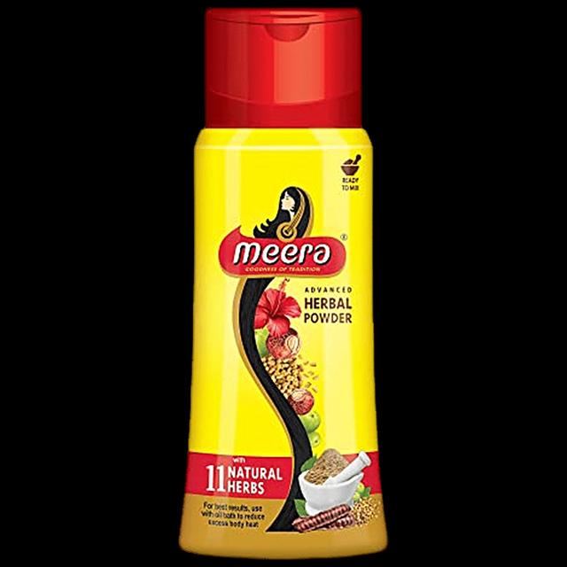 MEERA ADVANCED HERBAL POWDER 150 g
