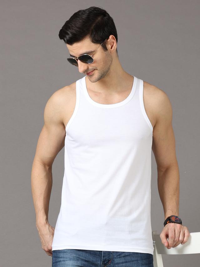 Men's Vest-XL / Noble White