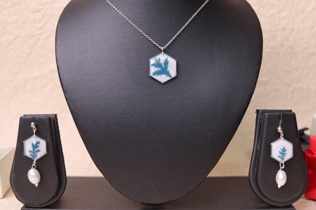 Miracles Of Fern Set-Jewelry Set