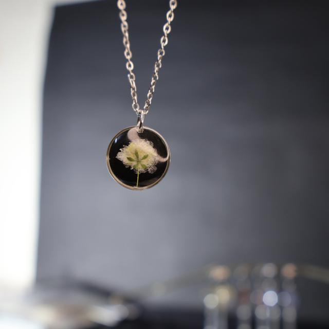 Tiny Breath ( 1 cm)-silver