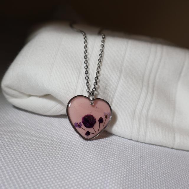 lover girl pendant-SILVER