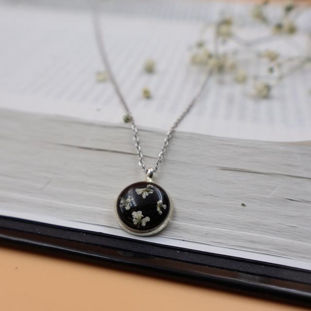 Tiny black heart
