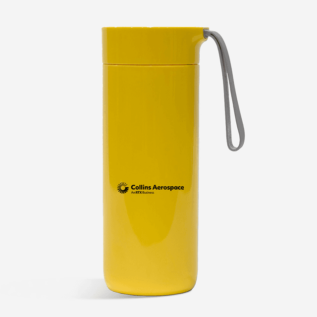 Glaze - Hot&Cold Spill-Free Bottle-Yellow
