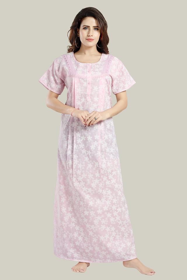 Blossom Pink Italian Cotton Jessica-2XL