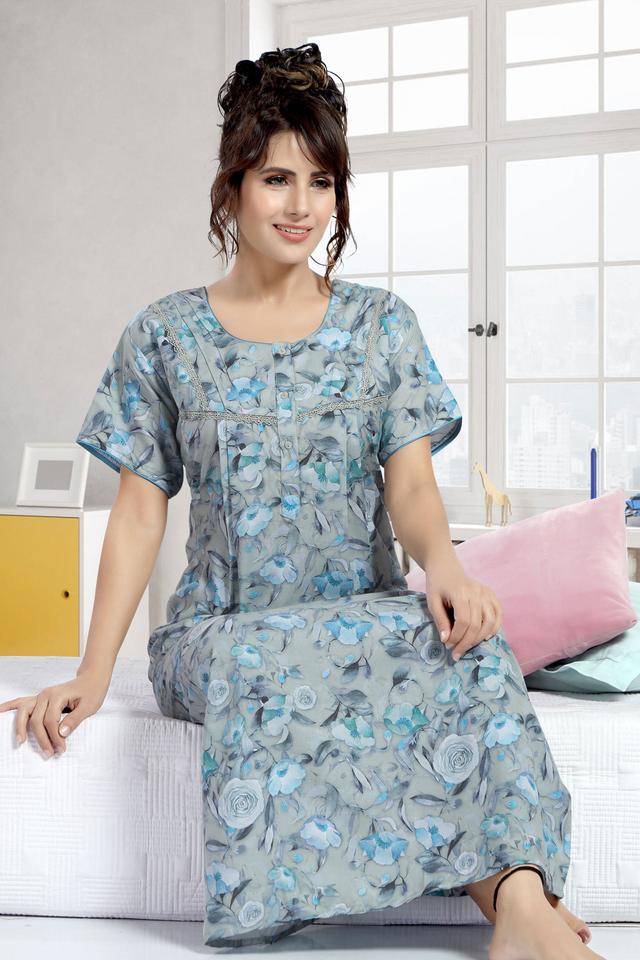 Digital Pearl Grey Reyon Richa-M