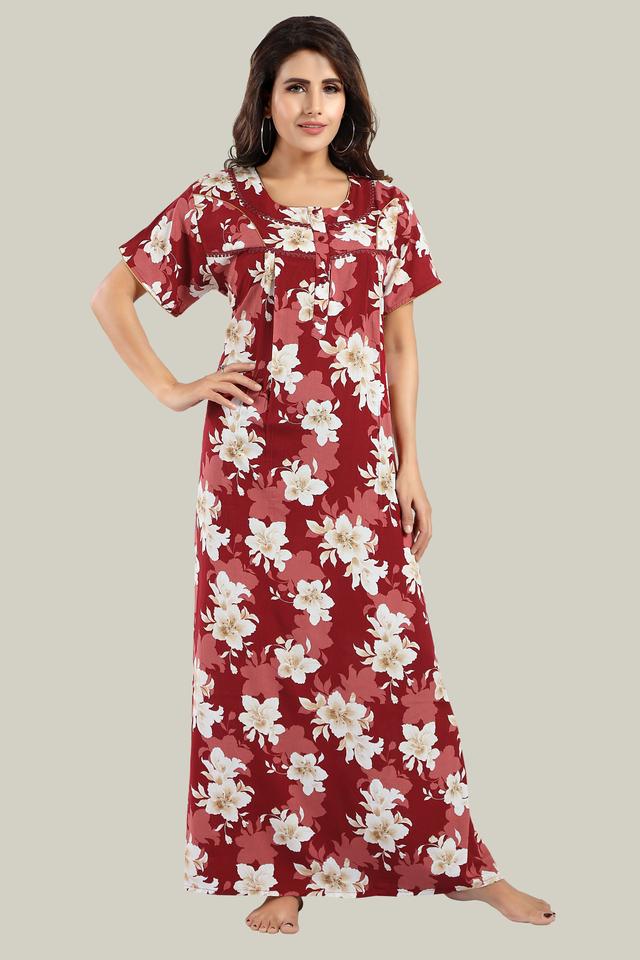 Dark Red Reyon Vani-L