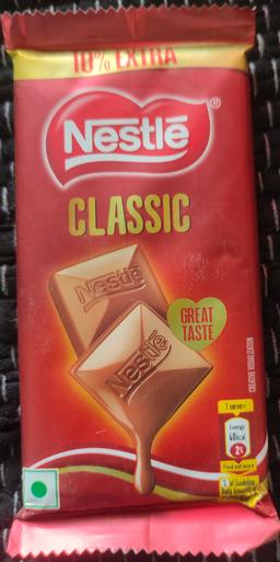 Nestle classic  chocolate 