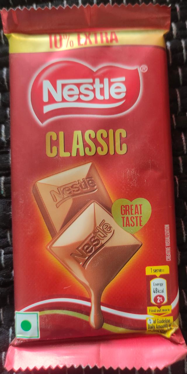 Nestle classic  chocolate 