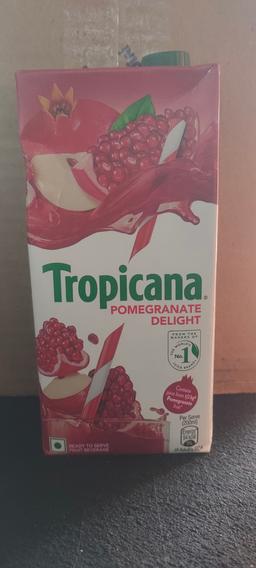  Tropicana Delight Fruit Juice - Pomegranate, 1 L Tetra