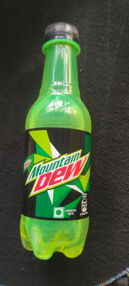 Mountain Dew Soft Drink, 250 ml pet bottle 