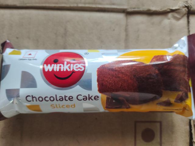 Winkies Cake Slice - Chocolate,