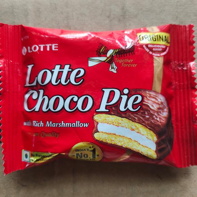 Lotte choco pie