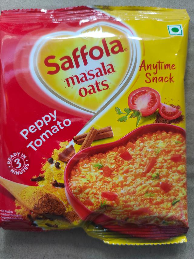 Saffola masala oats masala & corinder