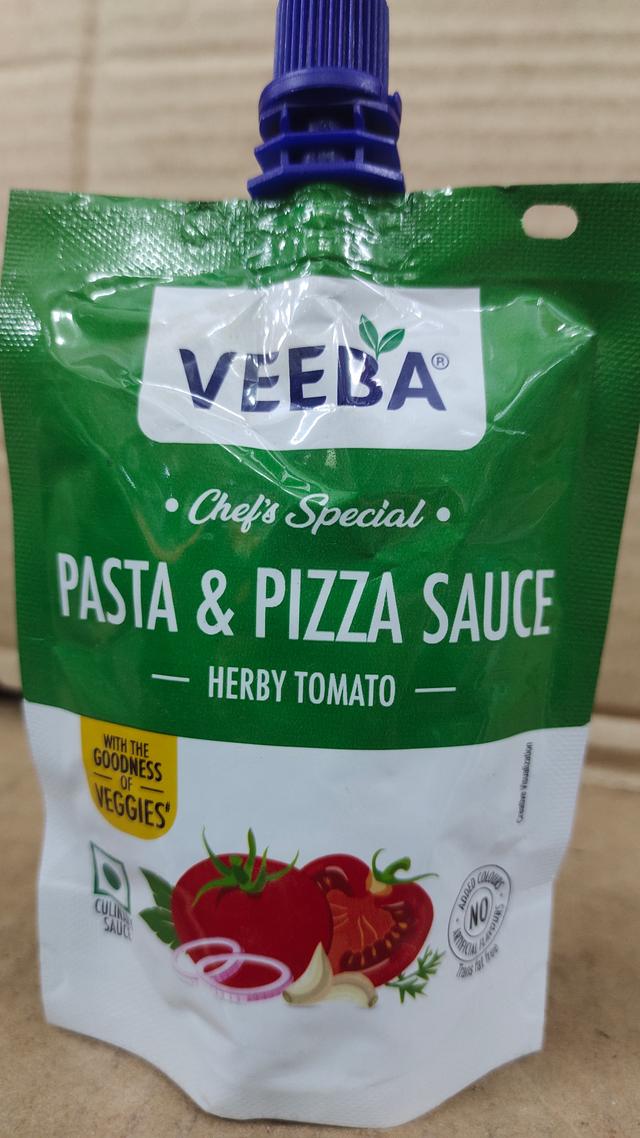 VEEBA Pasta & Pizza Sauce - herby tomato Chefs Special,