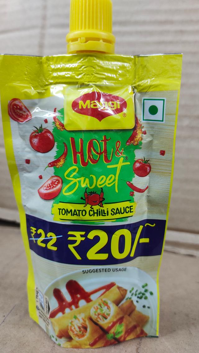 Maggi hot & sweet - tomato chilli sauce pouch 