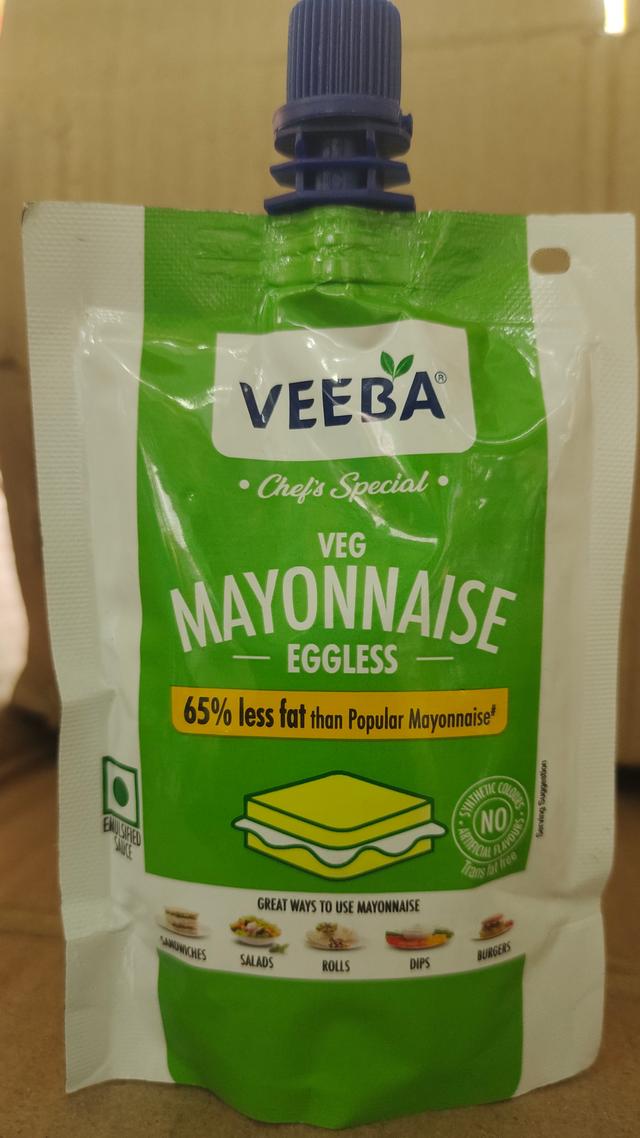 VEEBA Eggless Mayonnaise Chef's Special