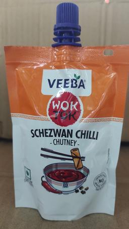 Veeba wok tok Schezwan chilli chutney 