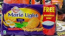 Sunfeast marie light active biscuit 