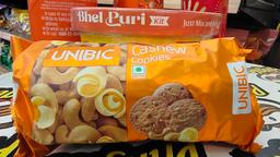 Unibic cashew cookies 