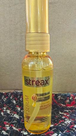 Streax vitalized with walnut oil hair serum 