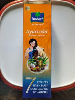 Parachute advanced ayurvedic coconut oil 