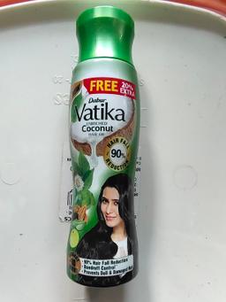 Dabur vatika enriched coconut hair oil 