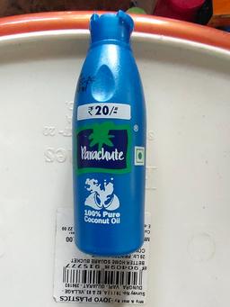 Parachute coconut hair oil 100 % pure