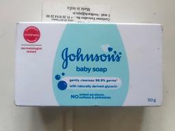 Johnson baby soap 