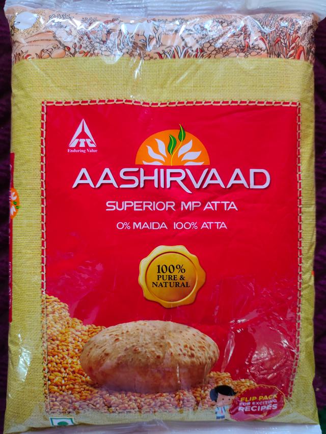 AAshirvaad superior mp atta 
