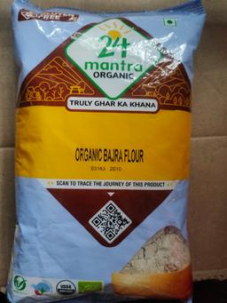 24 mantra organic bajra flour 