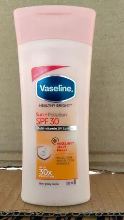 Vaseline sun + pollution SPF 30 non greasy lotion 