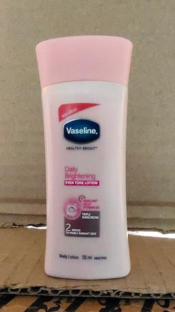 Vaseline body lotion daily brightening even tone lotion 