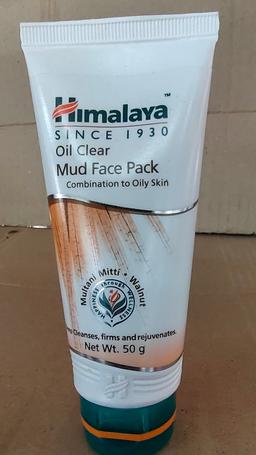 Himalaya oil clear mud face pack