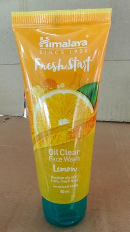 Himalaya fresh start oil clear lemon face wash 