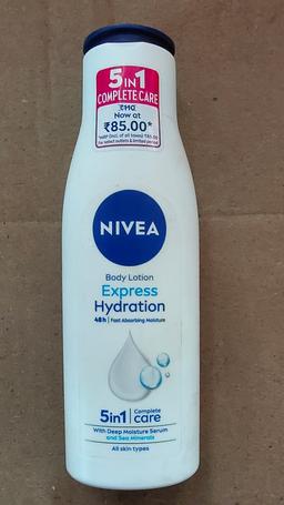 Nivea Express Hydration Body Lotion 