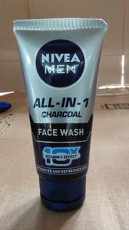 Nivea Men All In 1 Charcoal Face Wash - 50 g