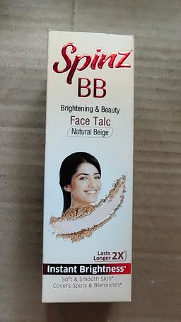 Spinz BB face talc natural beige 