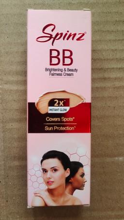 Spinz BB faimess cream 